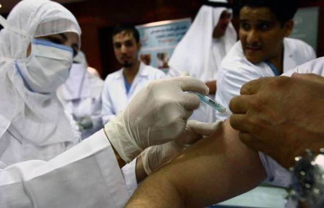 Las enfermeras trabajarán en los hospitales de las fronteras de Arabia Saudita.