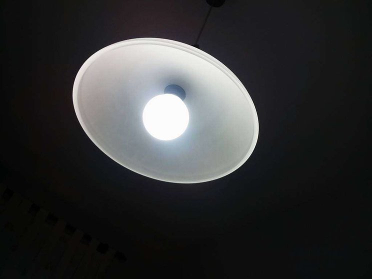 La tecnología Lifi funciona a través de la luz led./ El Correo