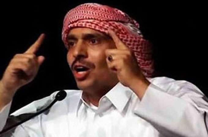 Mohammed Rashid Al Ajami poeta qatarí indultado.