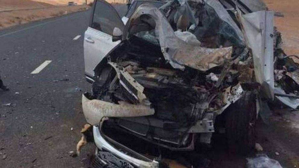 Las carreteras de Omán tienen alto grado de siniestrabilidad.