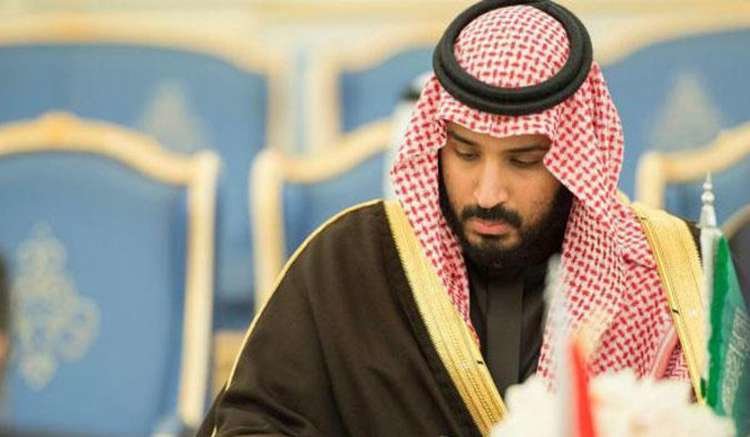 El príncipe heredero de Arabia Saudita, Muhammad Bin Salman.