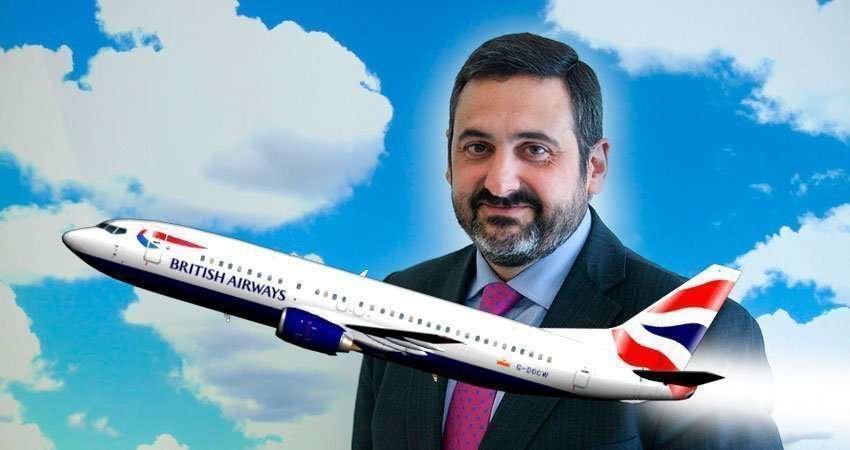 Álex Cruz, presidente de British Airways (BA).