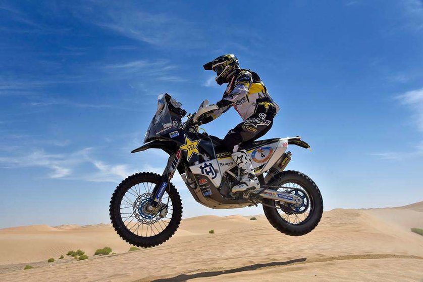 El chileno Pablo Quintanilla se puede proclamar campeón en moto en Abu Dhabi.