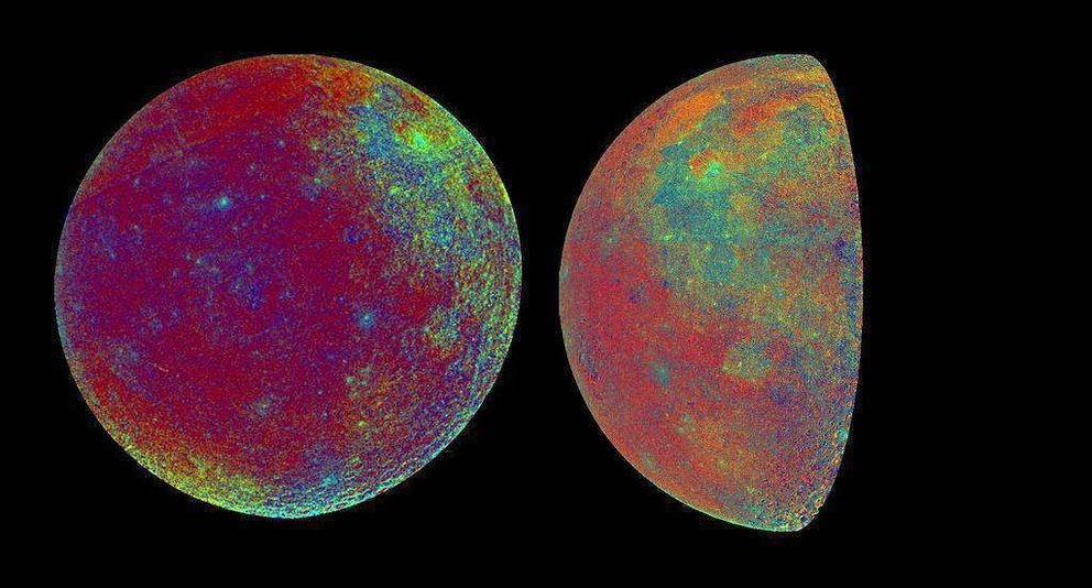 El planeta Mercurio. (Banco de Imágenes Geológicas)
