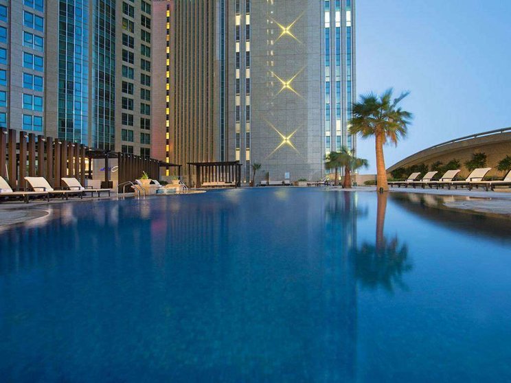Un hotel de Abu Dhabi. (Sofitel Corniche web)