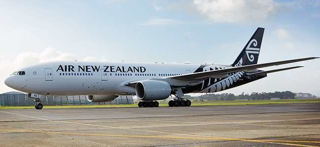 Un avión de Air New Zealand. (airnewzealand.co.nz)
