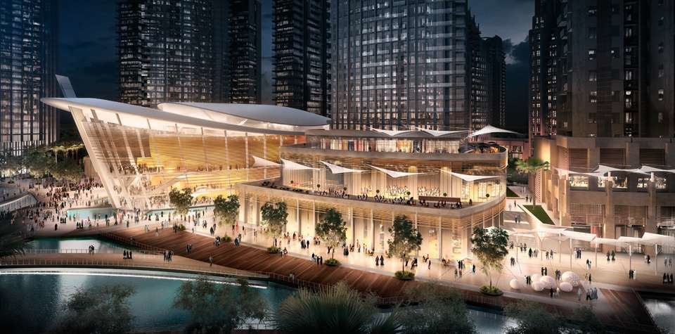 La Ópera de Dubai se inaugurará en el mes de agosto.