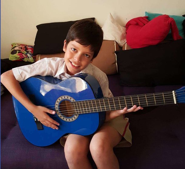 El niño español Dante Bonet opta a convertirse en el 'Joven Músico del año'.