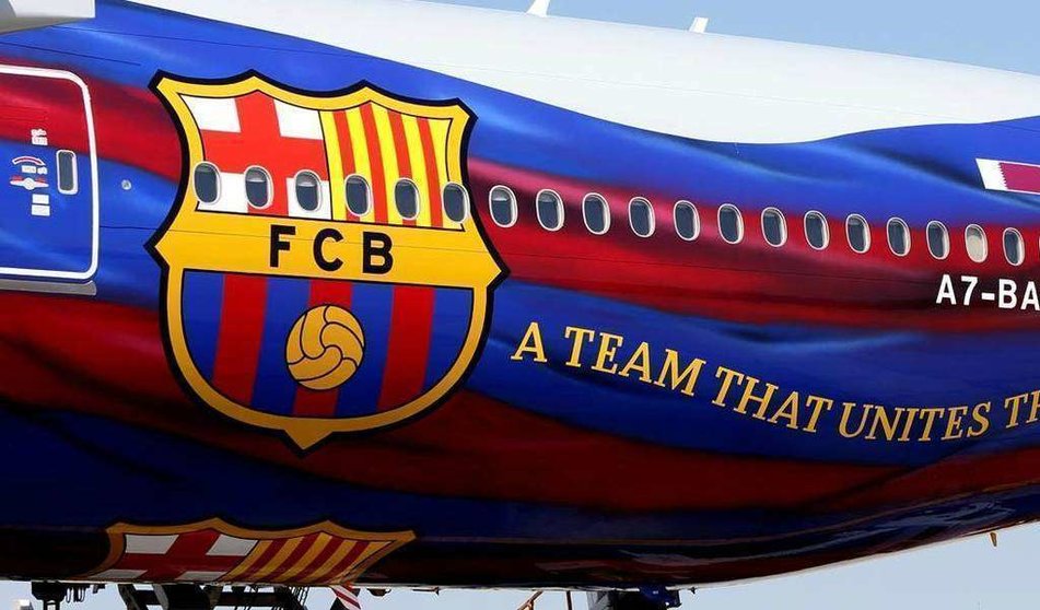 Qatar Airways tendría que dejar de patrocinar al Barça para patrocinar la Liga española.