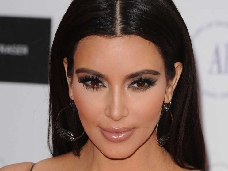 Una imagen de Kim Kardashian suministrada de internet.