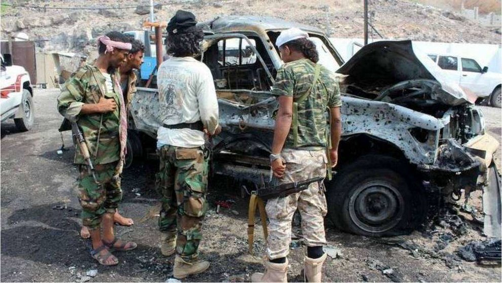 Un nuevo atentado con coche bomba tuvo lugar en Adén.