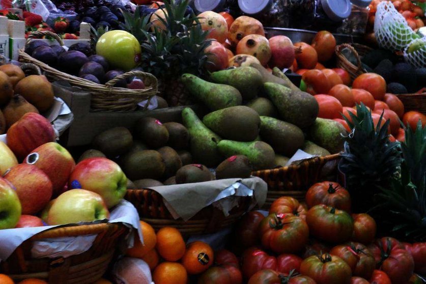 Fruta a la venta en un mercado. (Nacho, Flickr)