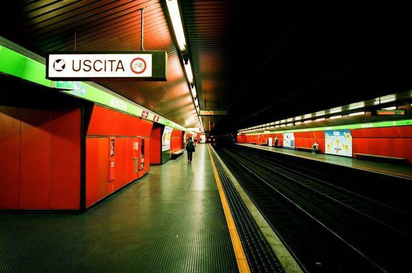 Una estación de metro de Milán. (Andrew D.Smith, Flickr)