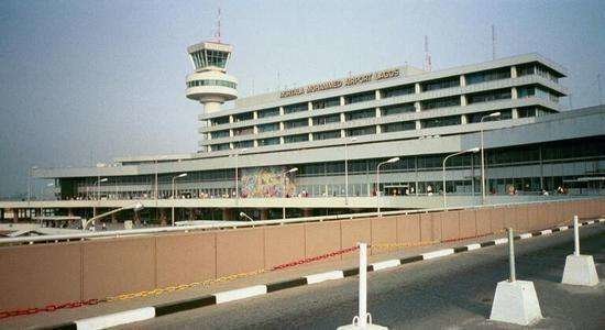 Una imagen del aeropuerto de Lagos en Nigeria.