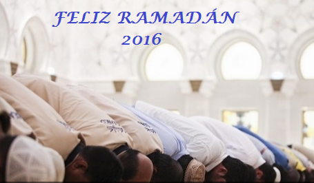 Feliz Ramadán 2016.