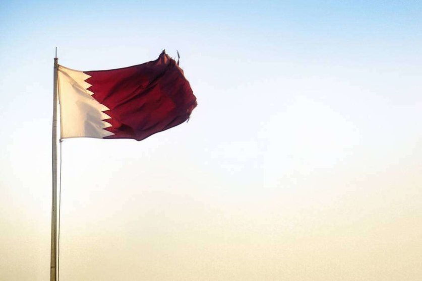 Una bandera de Qatar. (Juanedc, Flickr)