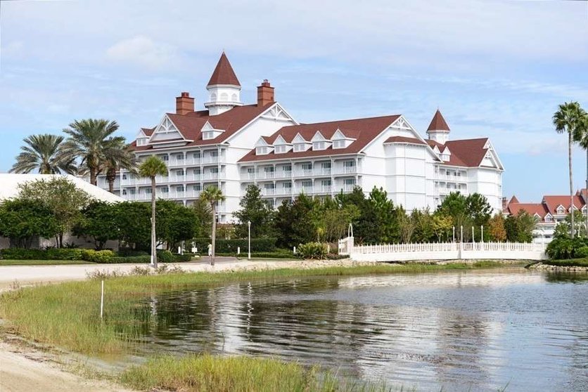 Imagen del hotel Disney Gran Floridian Resort & Spa.