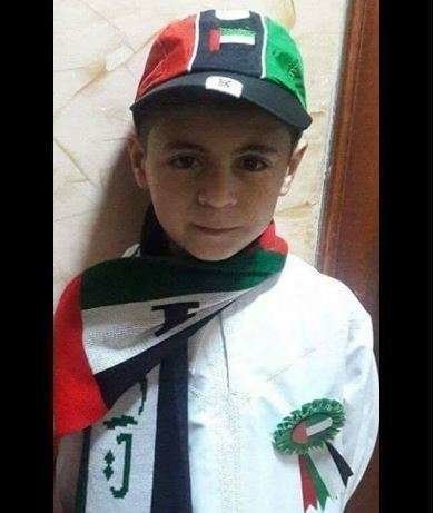 Una imagen del niño de siete años, desaparecido en Sharjah.