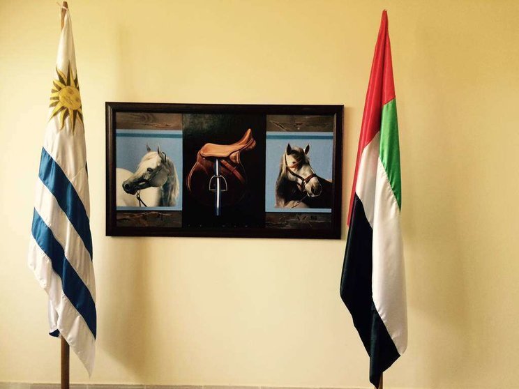 Las relaciones bilaterales entre Emiratos Árabes y Uruguay van en los últimos tiempos a más. (EL CORREO)