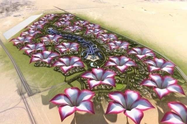 Diseño del proyecto de Desert Rose City. (Ayuntamiento de Dubai)