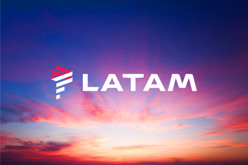La aerolínea Latam es la mayor de Latinoamérica.