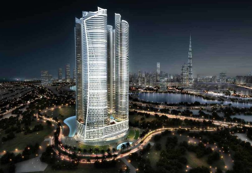 El Paramount Hotels & Resorts de Dubai está prácticamente finalizado.