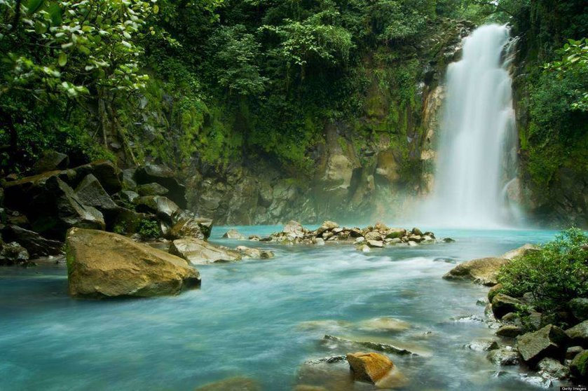 Un paisaje de Costa Rica elegido por los expatriados como el país con el mejor clima del mundo.