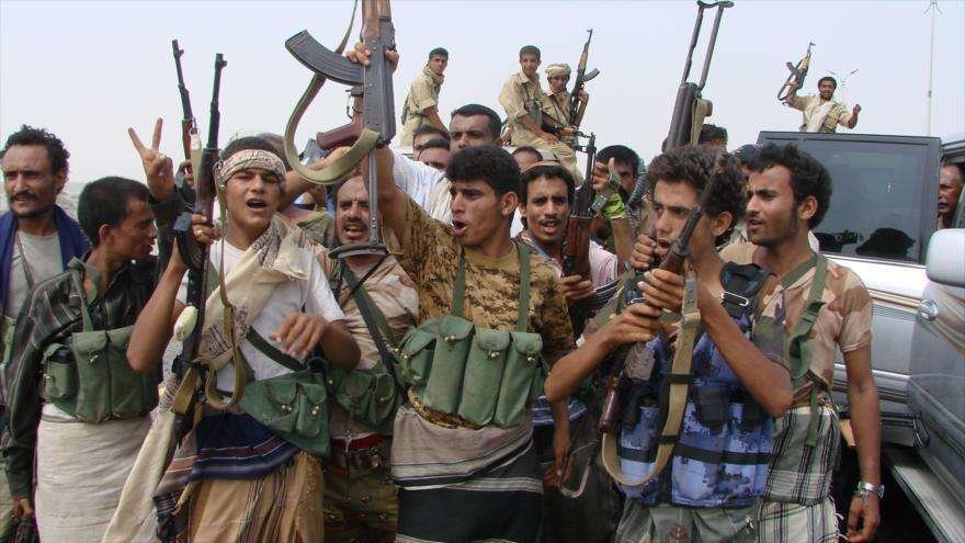 Terroristas de Al Qaeda en Yemen.