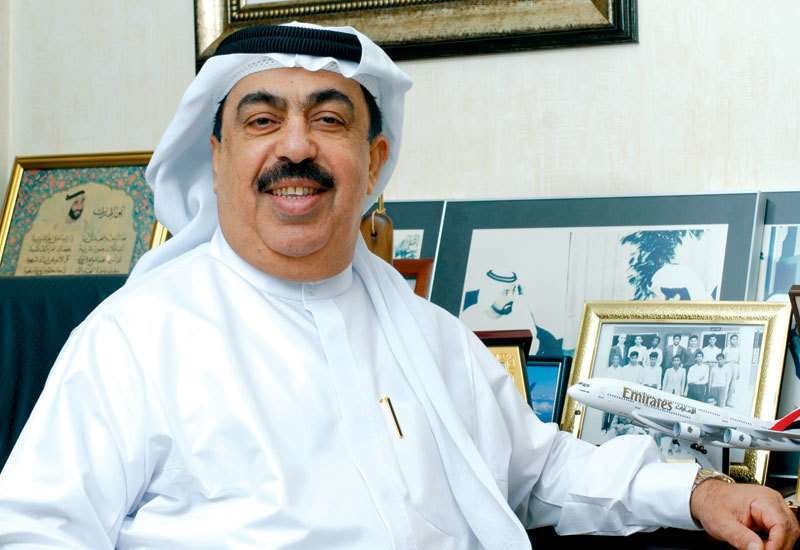 Mohammed Ahli, director general de la Autoridad de Aviación Civil de Dubái. (arabiansupplychain.com)