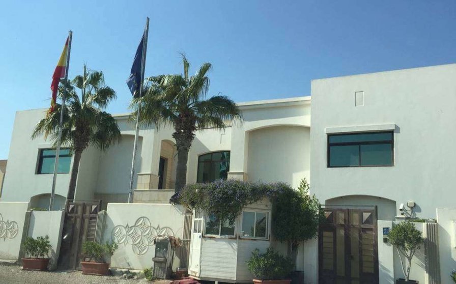 Sede de la Embajada de España en Doha, capital de Qatar. (Google Map)