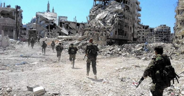 Siria es un país devastado por la guerra.