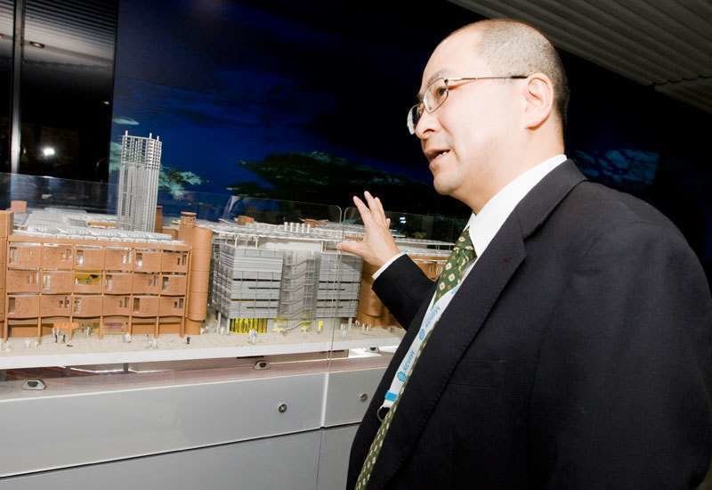 Chris Chi Lon Wan, arquitecto británico que desde hace siete años trabaja como responsable de Gestión de Diseño de Masdar City. (constructionweekonline.com)