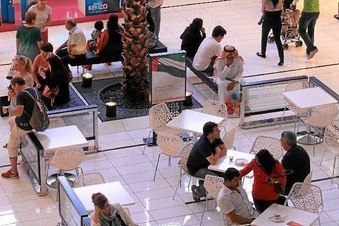 Imagen del centro comercial Dubai Mall. (EL CORREO)