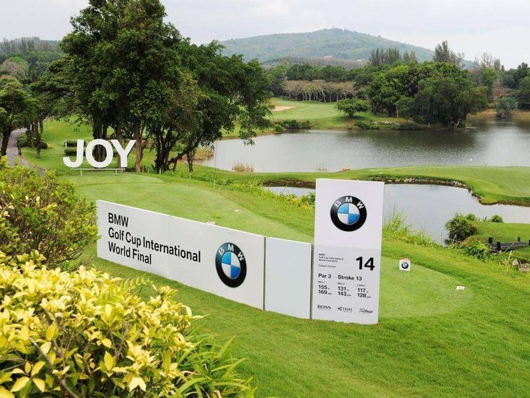 La BMW Golf Cup International tendrá una sede en Dubai.