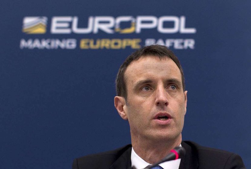  Rob Wainwright presidente de la Europol.