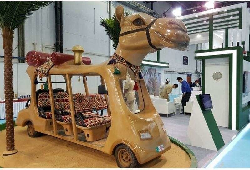 Una imagen del nuevo vehículo para el desierto de la Policía de Dubai.