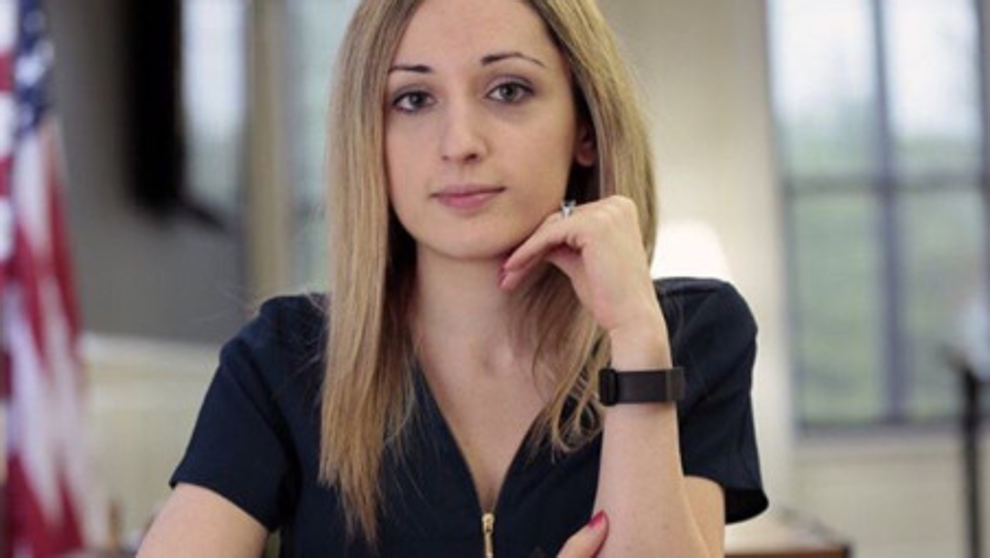 La jugadora de ajedrez estadounidense de origen georgiano Nazí Paikidze-Barnes