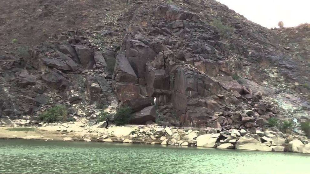 Una imagen del Wadi Shawkah en Ras Al Khaimah.