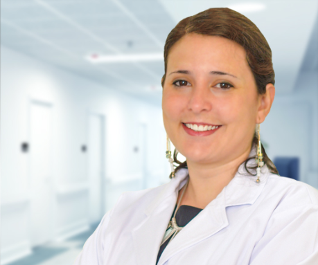 La doctora Amaya Carreras de la clínica German Medical Center. (E.C.)