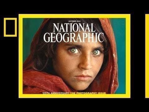 La portada de 1985 de la "niña afgana" que sorprendió al mundo.
