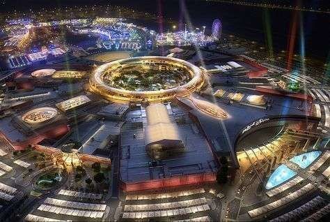 Una maqueta del nuevo centro comercial de Dubai inspirado en Central Park.