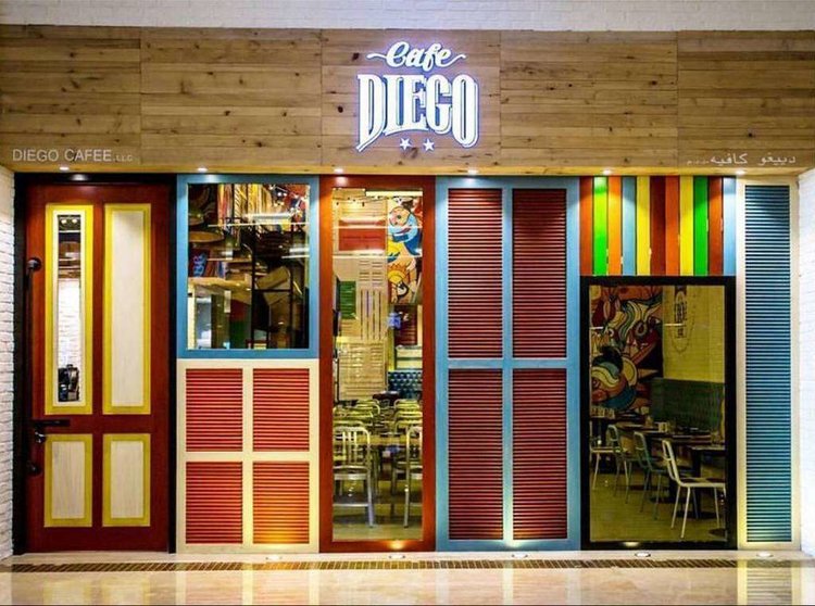 El Café Diego en Abu Dhabi promete las mejores empanadas argentinas.