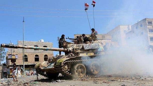 Yemen se encuentra desolado por la guerra.