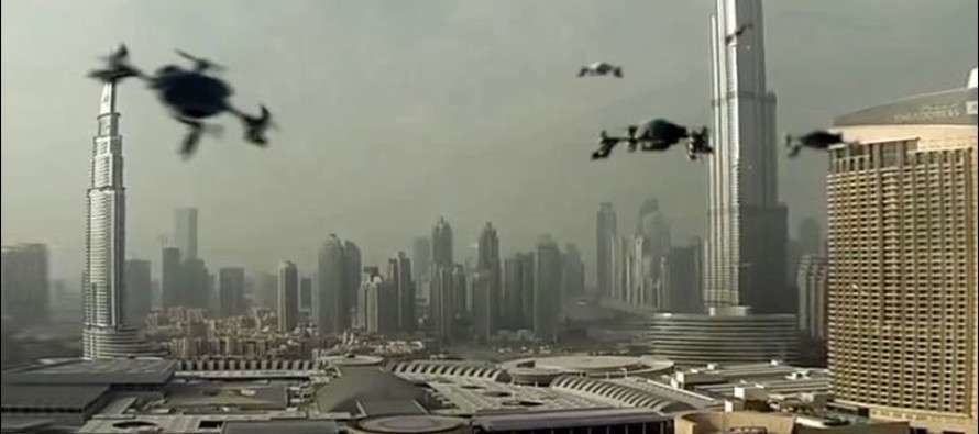 Actividades con drones estás prohibidas en EAU.