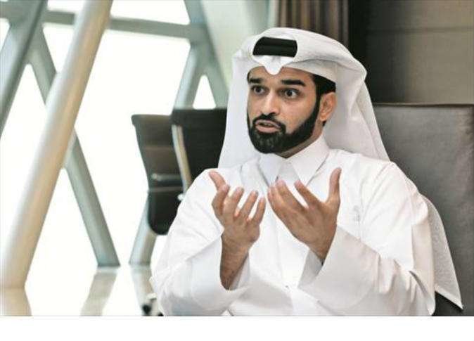 Hasan al Thawadi, secretario general del comité organizador Qatar 2022.