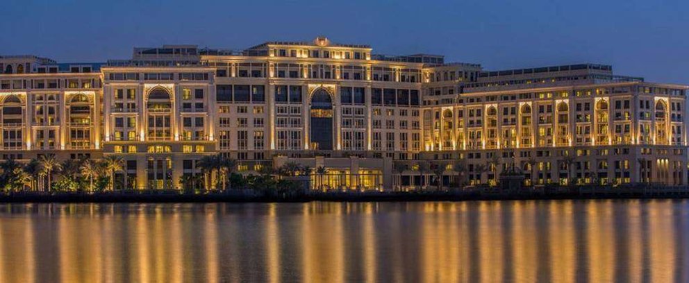 Una imagen del hotel Palazzo Versace de Dubai.