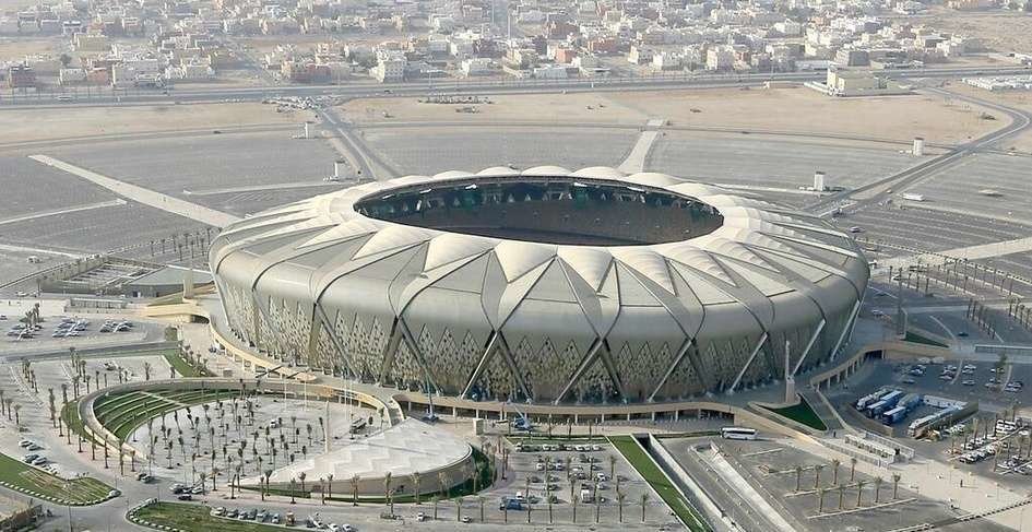 El King Abdullah Sports City en Yeddah.