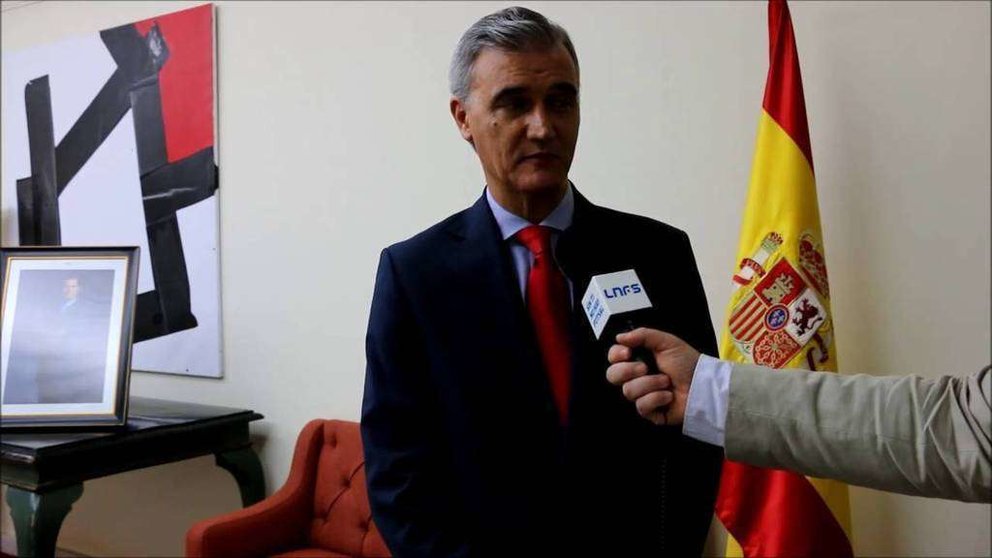 Una imagen de Ignacio Escobar, embajador de España en Qatar.
