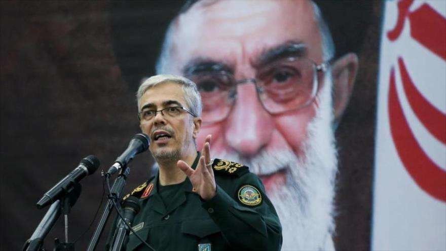El jefe de Estado Mayor de las Fuerzas Armadas de Irán.