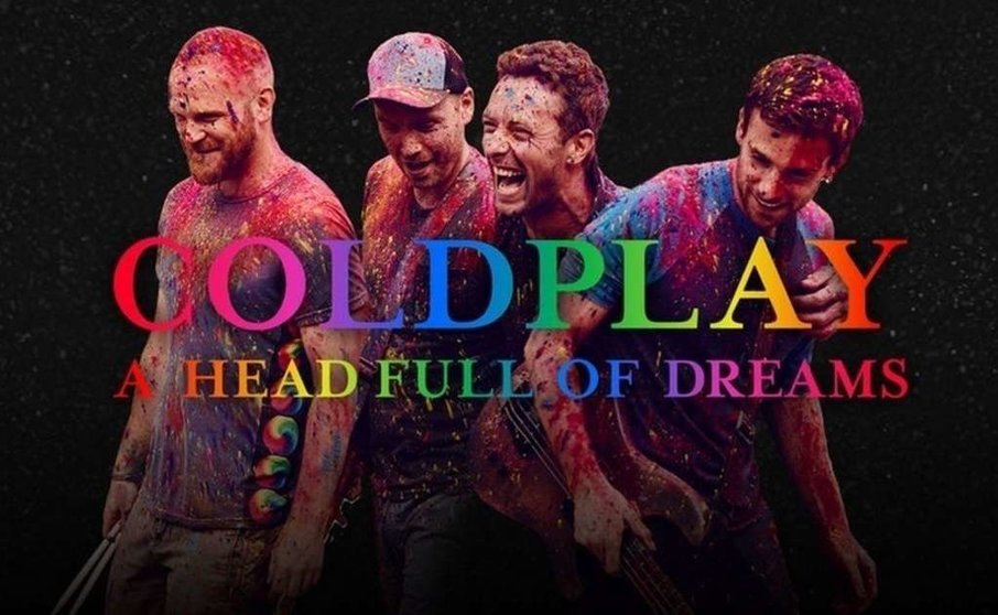La gira de la banda británica se denomina A Head Full of Dreams.